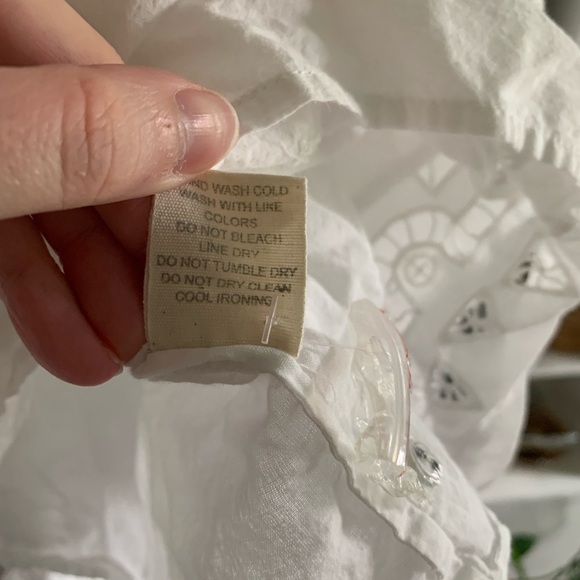 Anthropologie Audrina Eyelet Mini Dress - Picture 11 of 14